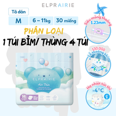 Tã bỉm Elpraire Air Thin S M L XL XXL