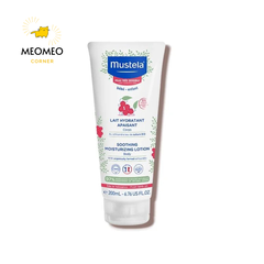 Lotion Dưỡng Thể Da Nhạy Cảm Mustela Soothing Moisturizing Body Lotion 200ml