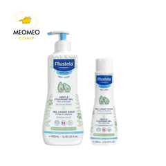 Sữa Tắm Gội Da Thường Mustela Gentle Cleansing Gel