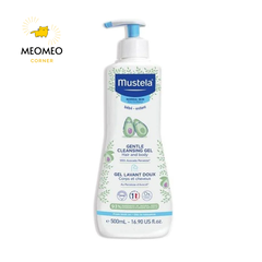 Sữa Tắm Gội Da Thường Mustela Gentle Cleansing Gel
