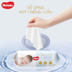 Khăn ướt Huggies Golden Wet Wipes 80 miếng