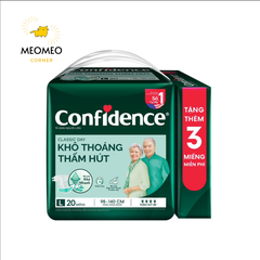 *TÃ DÁN/QUẦN NGƯỜI LỚN  CONFIDENCE CLASSIC DAY - SIÊU THOÁNG KHÍ, SIÊU THẤM HÚT - AN TÂM & THOẢI MÁI cho cả gia đình