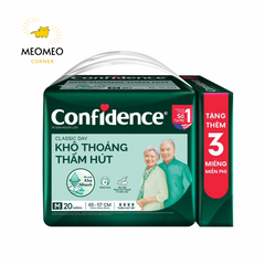 *TÃ DÁN/QUẦN NGƯỜI LỚN  CONFIDENCE CLASSIC DAY - SIÊU THOÁNG KHÍ, SIÊU THẤM HÚT - AN TÂM & THOẢI MÁI cho cả gia đình