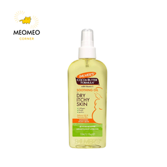 Dầu dưỡng da hỗ trợ giảm nhanh khô ngứa cho mẹ bầu Palmer's 150ml