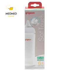 Bình sữa Pigeon thế hệ thứ 3 cổ rộng PP / PPSU 160ml/240ml/330ml