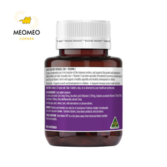 Kẹo nhai kẽm Zinc + Vitamin C Healthy Care cho bé của Úc