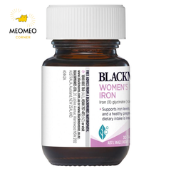 Viên sắt Blackmores Iron sắt bầu của Úc