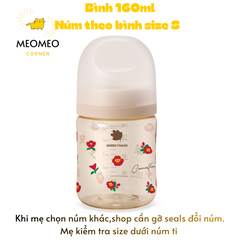 [FULLBOX] Bình sữa PPSU Greenfinger Bebegrow Green Finger 160ml / 280ml
