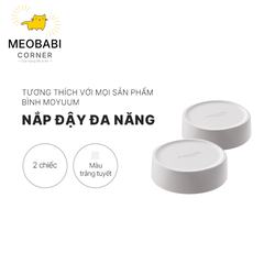 Nắp Đậy Đa Năng Bình Sữa Moyuum Thế Hệ 3