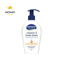 Kem dưỡng da Redwin Vitamin E Cream & Tinh dầu Hoa anh thảo