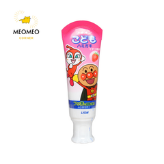 Kem đánh răng Lion cho bé từ 1 tuổi của Nhật Bản 40gr