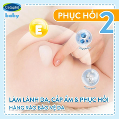 Kem Làm Dịu & Phòng Ngừa Hăm Tã Cetaphil Baby Diaper Cream Với Hoa Cúc Hữu Cơ