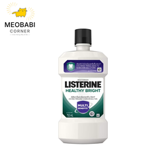 Nước Súc Miệng Diệt Khuẩn LISTERINE® HEALTHY BRIGHT 750ml