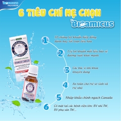 Men vi sinh 10 chủng BioAmicus Complete cho bé 10ml