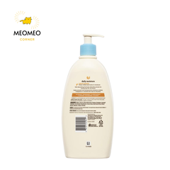 Kem dưỡng ẩm toàn thân Aveeno Baby Daily Lotion cho bé 532ml