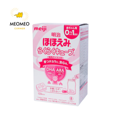 Sữa Meiji số 0 nội địa Nhật dạng thanh cho bé từ sơ sinh từ 0 đến 12 tháng tuổi dạng hộp