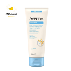 Kem dưỡng ẩm dành cho da chàm NGƯỜI LỚN Aveeno Dermexa Eczema 200ml