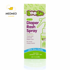 Xịt Hăm Tã Boogie Bottoms Diaper Rash Spray Mỹ 49ml