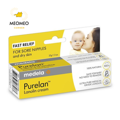 Kem bôi đầu ti Medela Purelan Lanolin / Medela Organic
