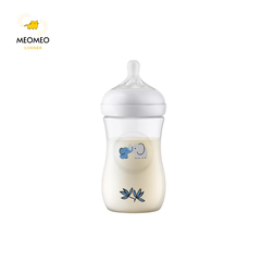 Bình sữa Avent Natural HOẠ TIẾT Phillip Avent 260ml