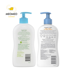 Dưỡng Thể Cetaphil Baby Daily Lotion with shea butter cho bé 400ml