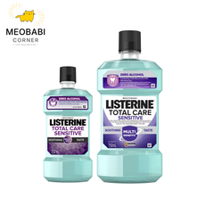 Nước Súc Miệng LISTERINE® Total Care Sensitive Soothing Taste