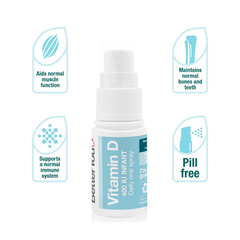 Vitamin D3 Better You xịt Dlux cho bé của Anh Quốc