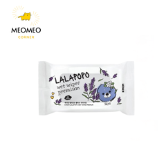 Khăn ướt thuần chay vân nổi cao cấp K mom Lalapopo