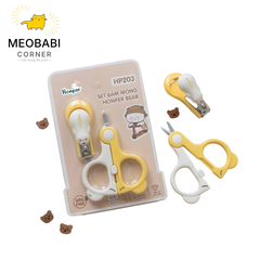 Bộ bấm móng cho bé Honper Bear HP203