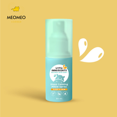 Xịt gối ngủ hỗ trợ ngủ ngon, thư giãn Little Innoscents Úc cho bé 80ml