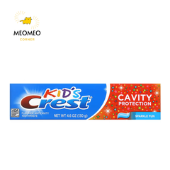Kem đánh răng trẻ em Kid's Crest 130g cho bé từ 2 tuổi của Mỹ
