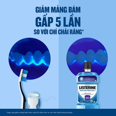 Nước Súc Miệng Diệt Khuẩn LISTERINE® TARTAR PROTECT