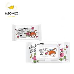 Khăn ướt thuần chay cao cấp K-mom Lalapopo