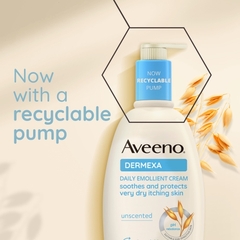 Kem dưỡng ẩm dành cho da chàm NGƯỜI LỚN Aveeno Dermexa Eczema 500ml