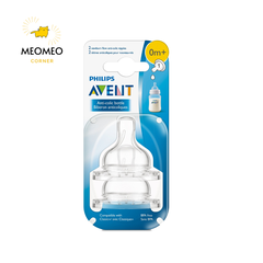 Núm ti thay thế bình sữa Avent Classic