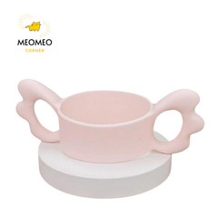 Tay cầm bình sữa Moyuum / Tay cầm bình sữa silicone dùng cho các loại bình cổ rộng