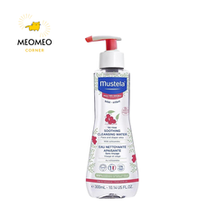 Nước Làm Sạch Mặt và Cơ thể No Rinse Cleansing Water Mustela Dành Cho Bé Sơ Sinh 300ml