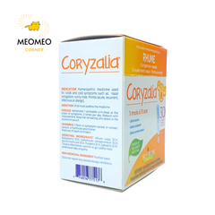 Muối vi lượng đồng căn Coryzalia Boiron của Canada