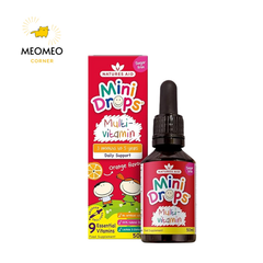 Vitamin Tổng Hợp Dạng Nước Nature Aid Anh mini drops Nature Aid multi vitamin 50ml