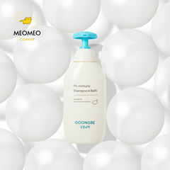 Sữa Tắm Gội Toàn Thân GOONGBE Pri-mmune Shampoo & Bath 350ml