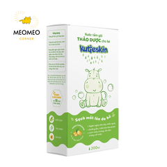 Nước tắm gội thảo dược Kutieskin 200ml