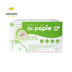 Khăn hạ sốt Dr.Papie
