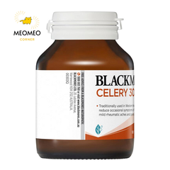 Viên uống hỗ trợ bệnh Gout Blackmores Celery 3000mg 50 viên