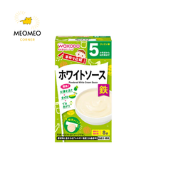 Bột cháo ăn dặm Wakodo cho bé từ 5m+ gói 40g