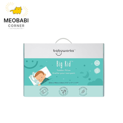 Gối ngủ Babyworks thoáng khí mềm mại cho bé