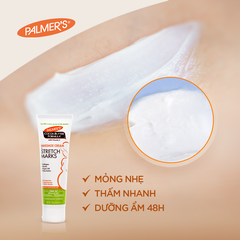 Kem ngăn ngừa và hỗ trợ làm mờ rạn da cho mẹ bầu giữa thai kỳ Palmer's 125g