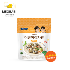 Rong biển rắc cơm Bebecook cho bé từ 12 tháng
