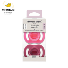 Ty Ngậm Silicon Siêu Nhẹ Cho Bé Tommee Tippee Ultra Light