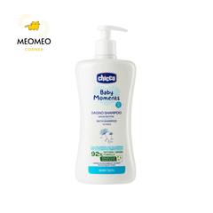 Sữa tắm gội chiết xuất Hoa cúc Chicco 0M+