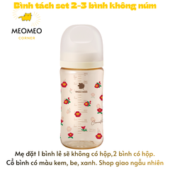 [TÁCH LẺ SET] Bình sữa PPSU Greenfinger Bebegrow Green Finger 160ml / 280ml